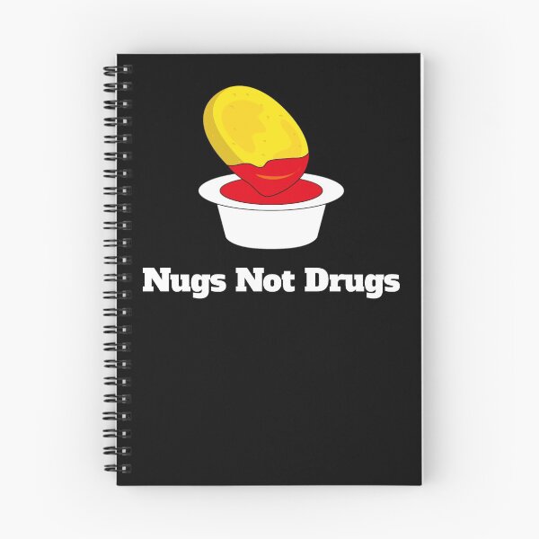 Item preview, Funny Chicken Nuggets Gift - Nugs Not Drugs  - Gift For Chicken Nugget Lover designed and sold by Galvanized.