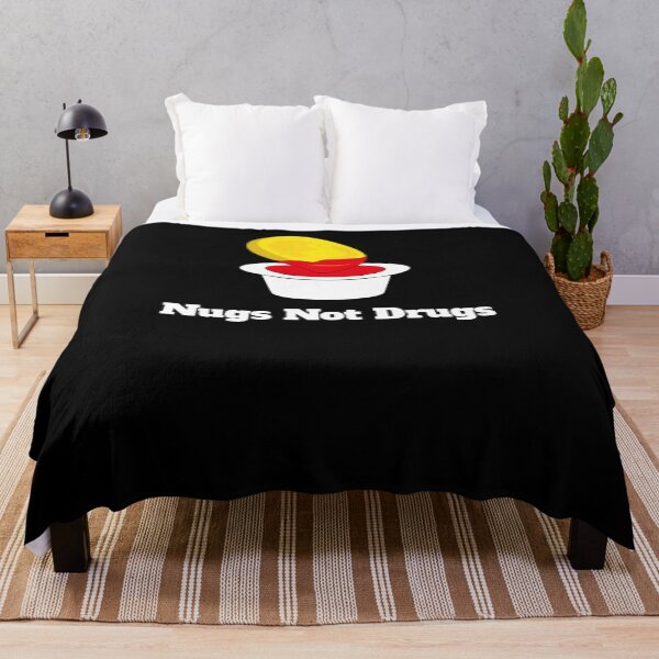Item preview, Funny Chicken Nuggets Gift - Nugs Not Drugs - Gift For Chicken Nugget Lover designed and sold by Galvanized.