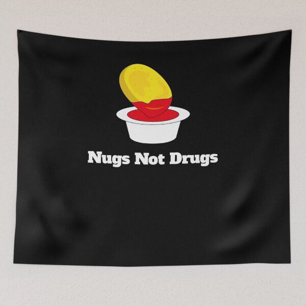 Item preview, Funny Chicken Nuggets Gift - Nugs Not Drugs  - Gift For Chicken Nugget Lover designed and sold by Galvanized.
