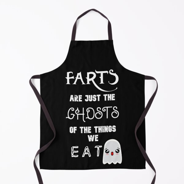 Item preview, Farts are just the ghosts of the things We eat! Funny little cute buddy! designed and sold by Marez88.