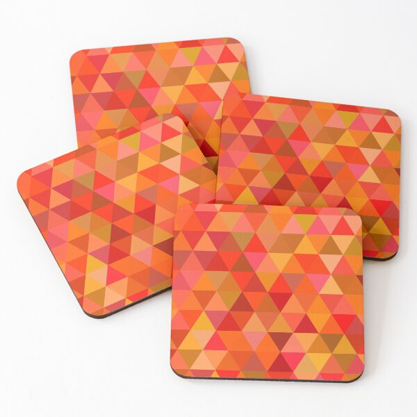 Item preview, Crazy triangles, modern design designed and sold by ewelina500.