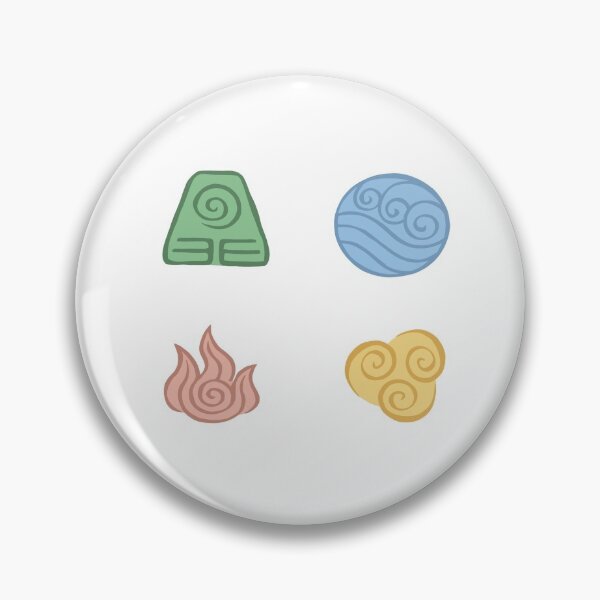 Item preview, ATLA Tribe Symbols  designed and sold by ColorsOfArt.