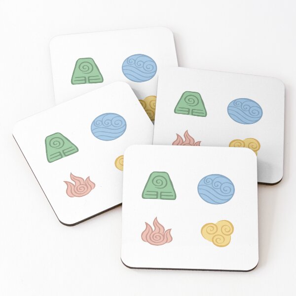 Item preview, ATLA Tribe Symbols  designed and sold by ColorsOfArt.