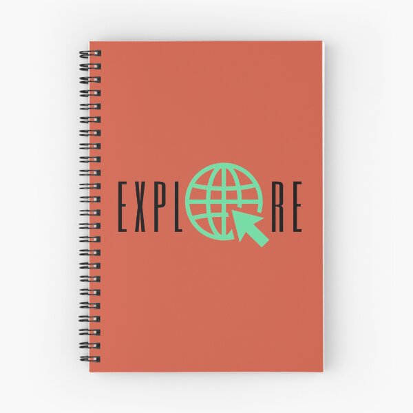 Item preview, Explore the World Online in WWW, Surf the Internet designed and sold by NamColors.