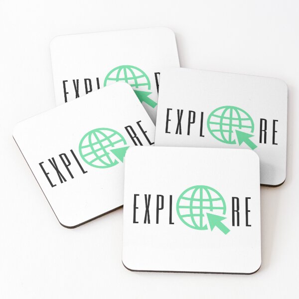 Item preview, Explore the World Online in WWW, Surf the Internet designed and sold by NamColors.