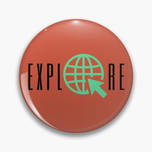 Item preview, Explore the World Online in WWW, Surf the Internet designed and sold by NamColors.