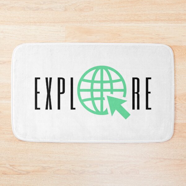 Item preview, Explore the World Online in WWW, Surf the Internet designed and sold by NamColors.
