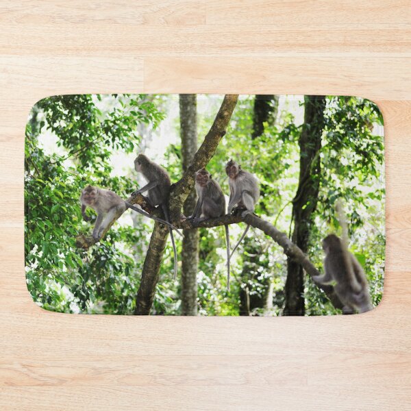 Item preview, Monkey Family designed and sold by Jane Ruttkayova.