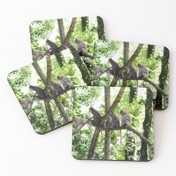 Item preview, Monkey Family designed and sold by Jane Ruttkayova.