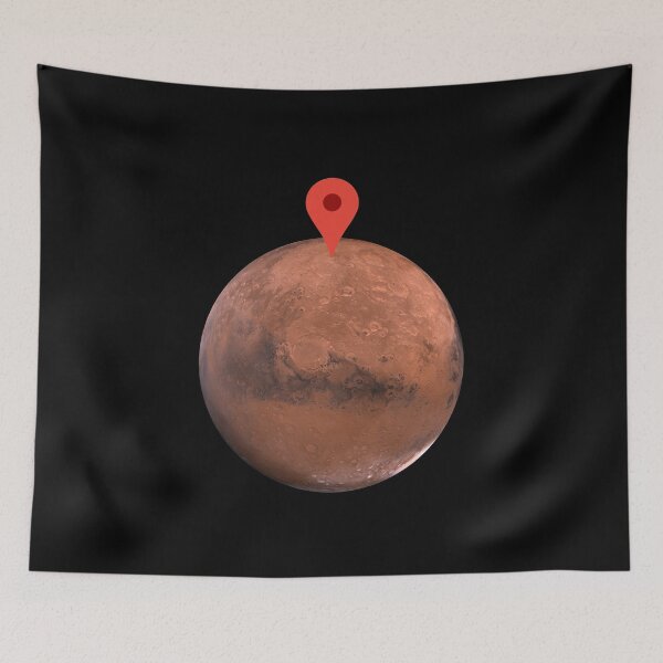 Item preview, Destination - Mars designed and sold by fromthereco.