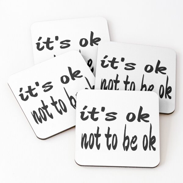 Item preview, IT'S OK NOT TO BE OK. designed and sold by leicha.