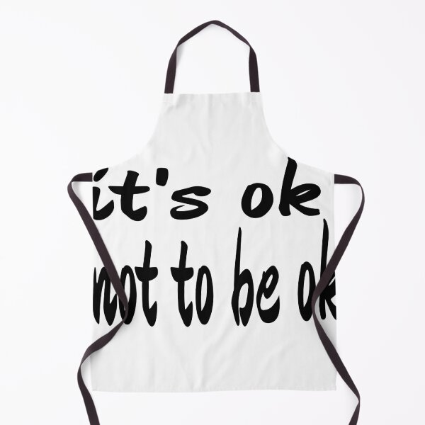 Item preview, IT'S OK NOT TO BE OK. designed and sold by leicha.