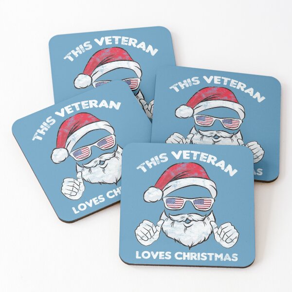 Artikelvorschau, Lustige Veteranen Weihnachtsmann entworfen und verkauft von AlphaDist2.