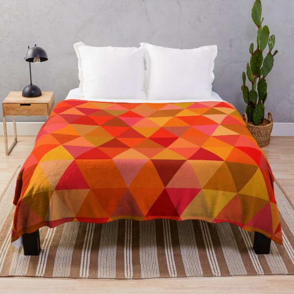 Item preview, Crazy triangles, modern design designed and sold by ewelina500.