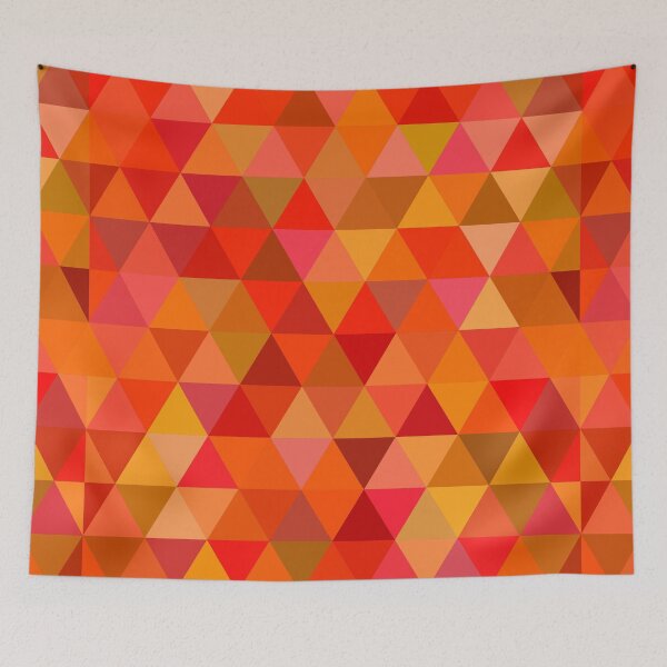 Item preview, Crazy triangles, modern design designed and sold by ewelina500.