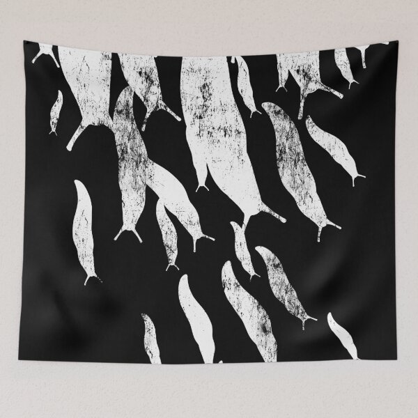 Artikelvorschau, Limax Slug Swarm Vintage White entworfen und verkauft von UroliteArt.