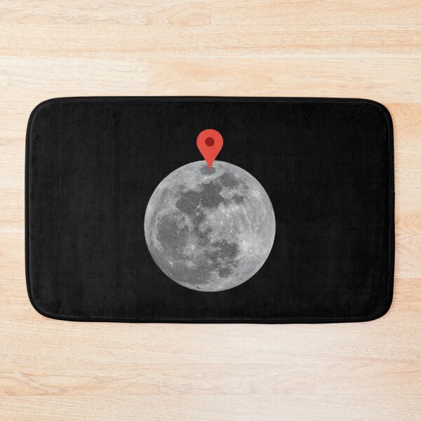 Item preview, Destination - Moon designed and sold by fromthereco.