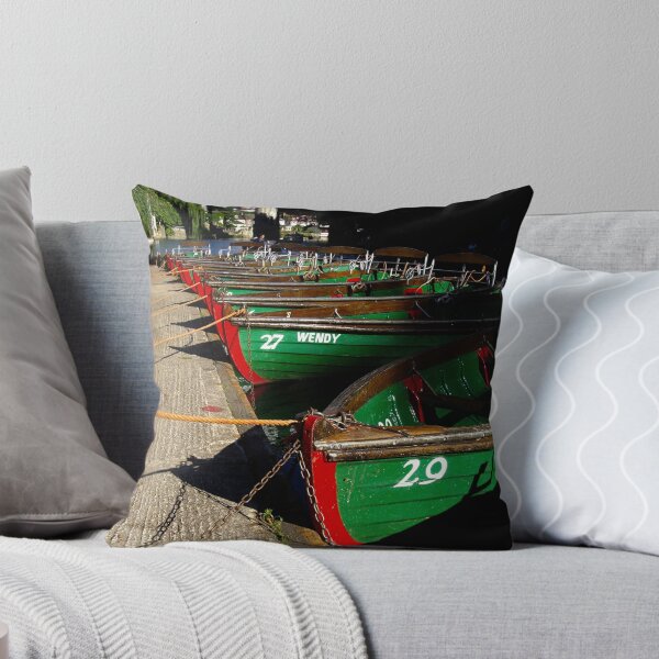 Item preview, Colorful Skiffs designed and sold by BritishYank.