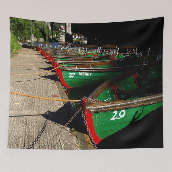 Item preview, Colorful Skiffs designed and sold by BritishYank.