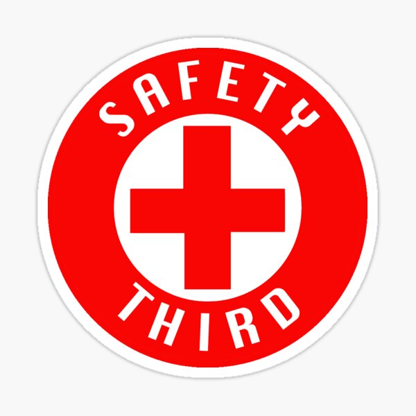  Miraki Safety 3RD Sticker, Lineman Hard Hat Stickers