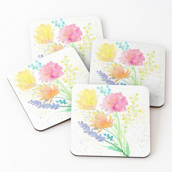 Item preview, Bright Bouquet  designed and sold by WallaceColor.