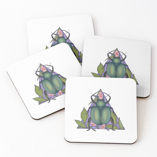 Item preview, Geometric Beetle designed and sold by brioriginal.