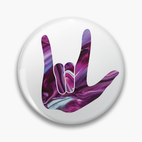 Item preview, LOVE YOU (Purple) designed and sold by yawnni.