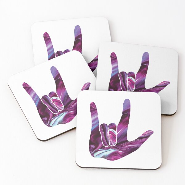 Item preview, LOVE YOU (Purple) designed and sold by yawnni.