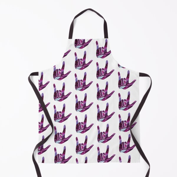 Item preview, LOVE YOU (Purple) designed and sold by yawnni.