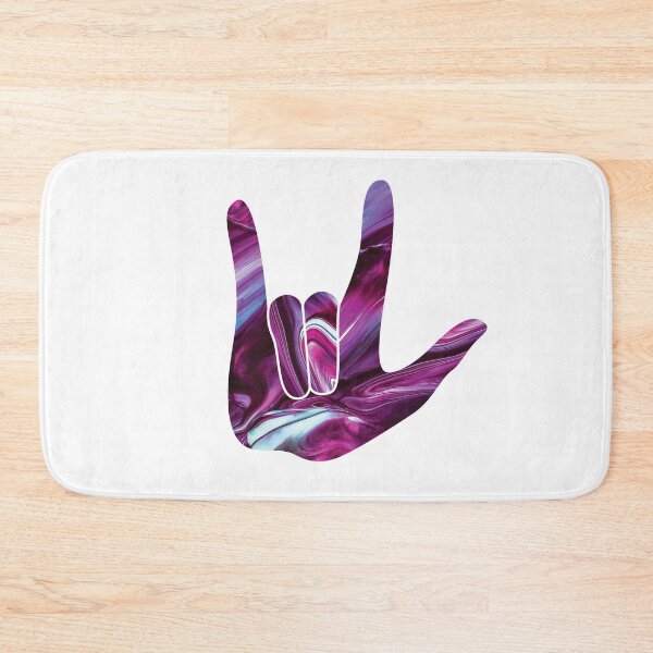 Item preview, LOVE YOU (Purple) designed and sold by yawnni.