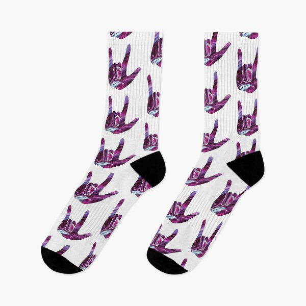 Item preview, LOVE YOU (Purple) designed and sold by yawnni.