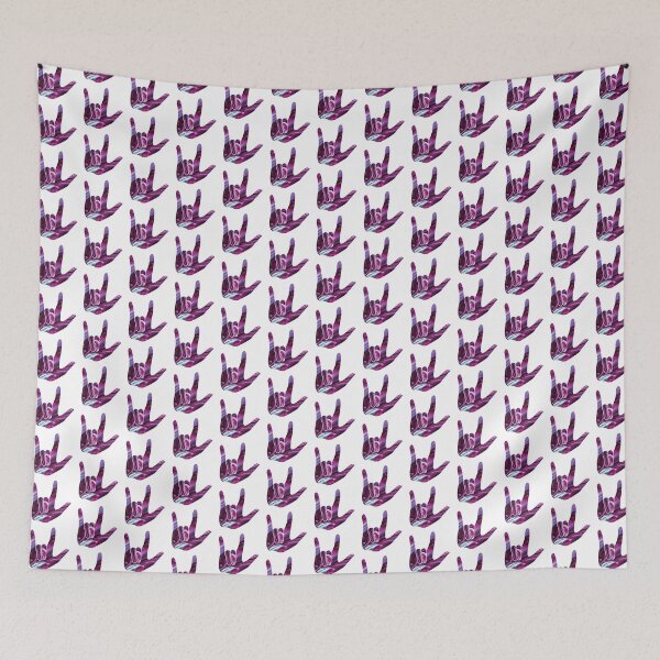 Item preview, LOVE YOU (Purple) designed and sold by yawnni.