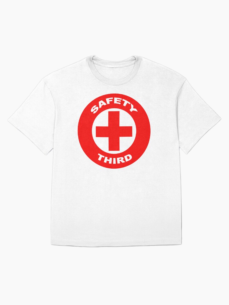 Thumbnail 3 von 7, Oversized T-Shirt, Sicherheit Dritter designt und verkauft von unionpride.