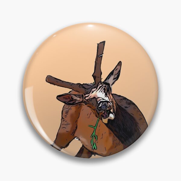 Item preview, The unbelieving wapiti designed and sold by The Iconic Minimalist.