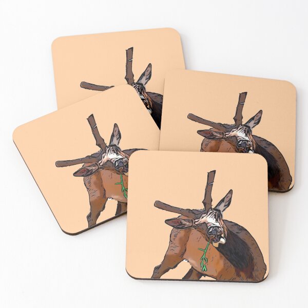 Item preview, The unbelieving wapiti designed and sold by The Iconic Minimalist.