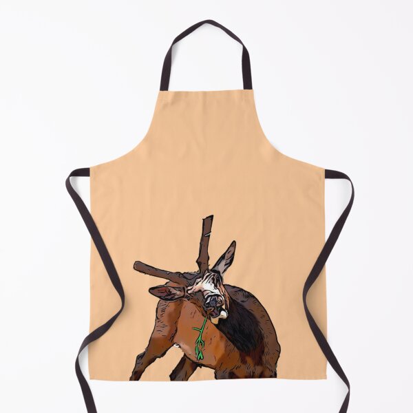 Item preview, The unbelieving wapiti designed and sold by The Iconic Minimalist.