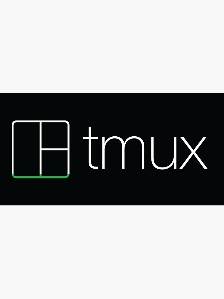 Thumbnail 3 of 3, Sticker, tmux designed and sold by zoerab.