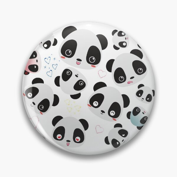 Item preview, Panda's faces designed and sold by DidouAndLique.