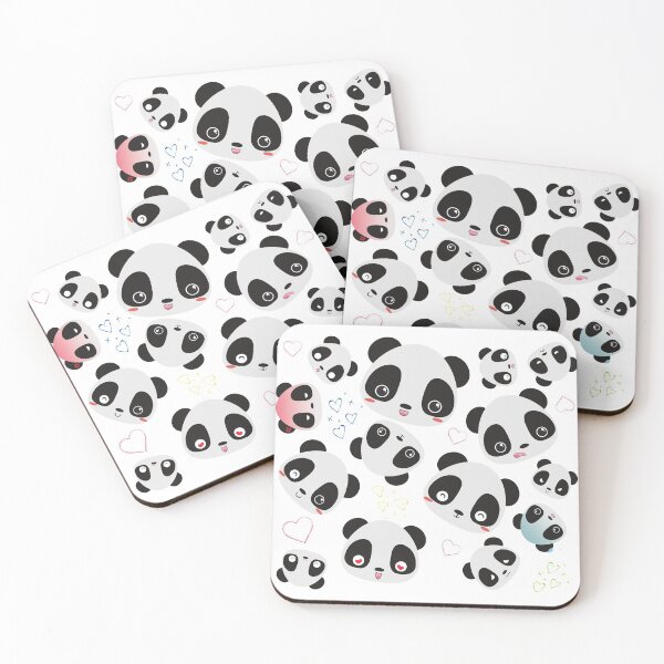 Item preview, Panda's faces designed and sold by DidouAndLique.