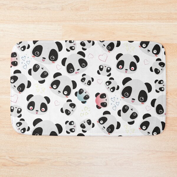 Item preview, Panda's faces designed and sold by DidouAndLique.