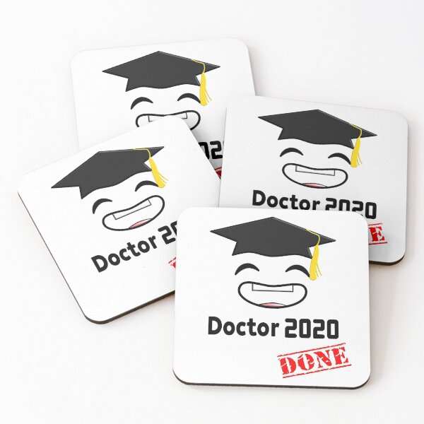 Item preview, Doctoral Graduate 2020 Be Proud Of Yourself Be Happy designed and sold by Paulina Vanlife.