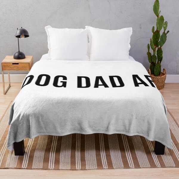 Item preview, Dog Dad AF designed and sold by AmpersandCuster.