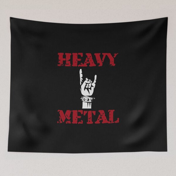Item preview, Heavy Metal designed and sold by ShirtheadDesign.