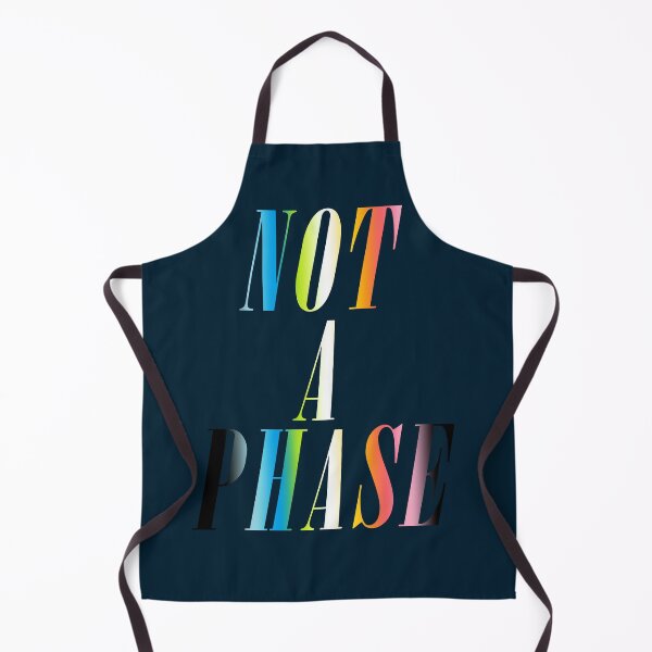 Item preview, Not A Phase (Queer Pride) designed and sold by PantasticPanic.
