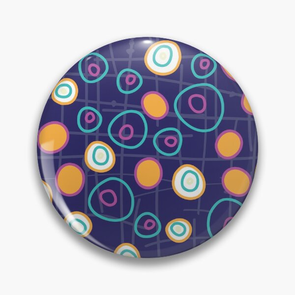 Item preview, Circle circus on a grid designed and sold by Meg M Studio.