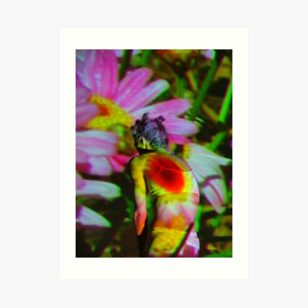Interno 1 stanza 1 Art Print