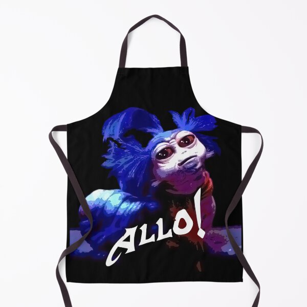 Item preview, Allo! (Black background) designed and sold by SparkleAndFluff.