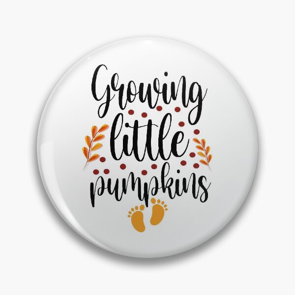Item preview, Growing little pumpkins Twin / Maternity , Pumpkin Maternity for halloween, Funny Maternity , Halloween Maternity , Pregnancy Announcement / Double Pumpkins Twin /pregnant with 2 designed and sold by Chamssou.