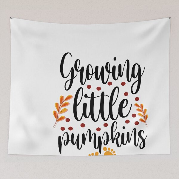 Item preview, Growing little pumpkins Twin / Maternity , Pumpkin Maternity for halloween, Funny Maternity , Halloween Maternity , Pregnancy Announcement / Double Pumpkins Twin /pregnant with 2 designed and sold by Chamssou.