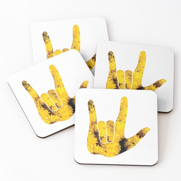 Item preview, LOVE YOU (Yellow Flowers) designed and sold by yawnni.